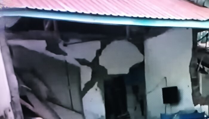 Gempa Bumi M6,3 Guncang Bengkulu, Ratusan Rumah Rusak