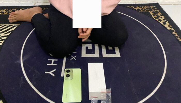 Wanita Penghuni Kos di Padang Diciduk Polisi Kasus Sabu