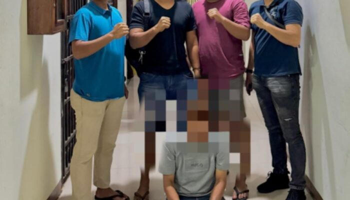 Polres Agam Tangkap Buron Pelaku Pencabulan Anak