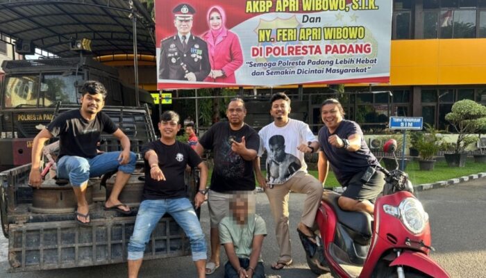 Tim Klewang Ciduk Pelaku Pencurian Gudang Bengkel