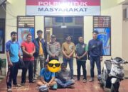 Dua Residivis Diciduk di Sangir Jujuan, Bawa Sabu Siap Jual