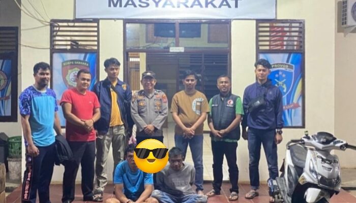 Dua Residivis Diciduk di Sangir Jujuan, Bawa Sabu Siap Jual