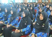 Pemko Padang Serahkan SK Pengangkatan 397 CPNS Formasi 2024