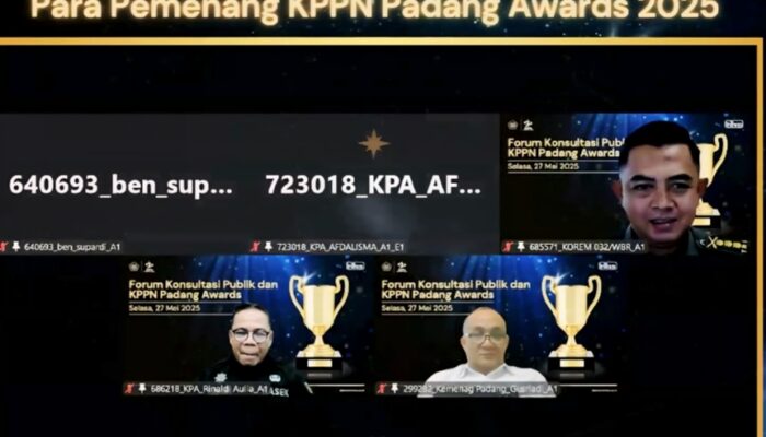 Korem 032/Wbr Raih Penghargaan KPPN Awards