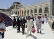 Antisipasi Cuaca Panas, Petugas Haji Siaga Hadapi Puncak Haji