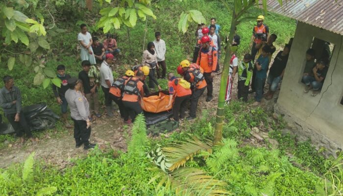 Warga Pasaman Ditemukan Meninggal di Sungai Lubuak Kasai