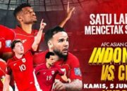 Laga Timnas vs China, Ribuan Aparat Dikerahkan di GBK