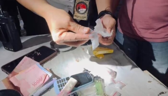 Polisi Padang Ciduk Pengguna Sabu di Area Pabrik Semen Padang