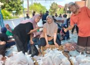 Semarak Kurban di Masjid Ukhuwah Kampung Guci RW 08