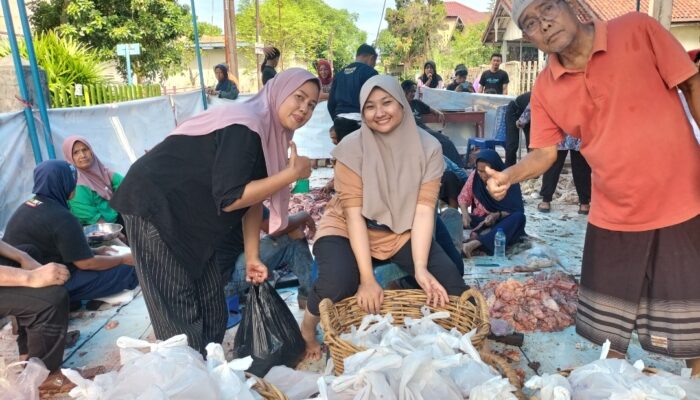 Semarak Kurban di Masjid Ukhuwah Kampung Guci RW 08