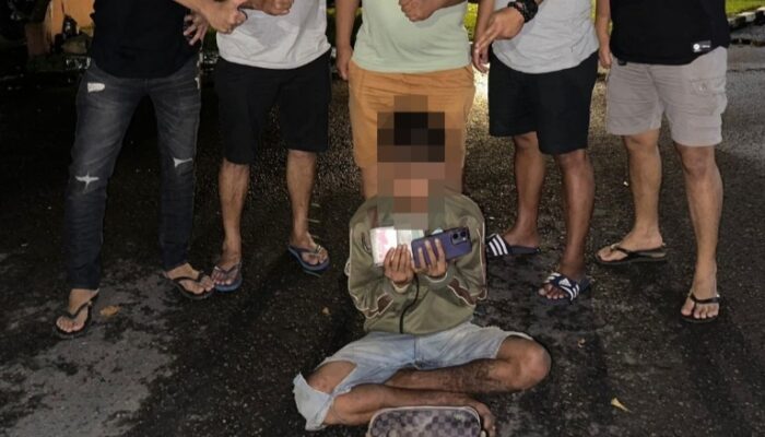 Faktor Ekonomi, Pria Asal Padang Pariaman Nekat Curi Tas