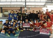 HMD UNP Sukses Menggelar Pariwisata Cup 2025