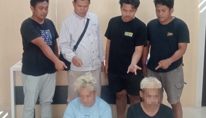 Satresnarkoba Polres Pessel Tangkap Dua Pengedar Sabu
