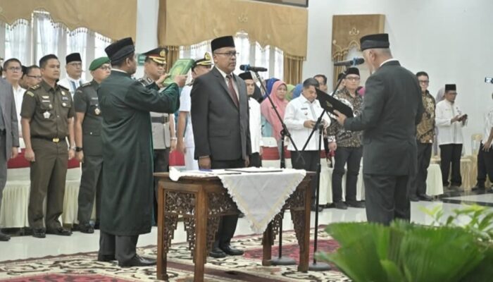 Sekdaprov Sumbar Arry Yuswandi Siap Tancap Gas