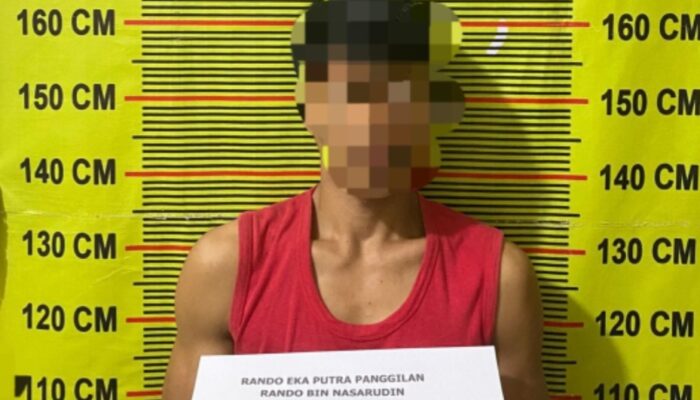 Pengedar Sabu Dibekuk di Solok Selatan