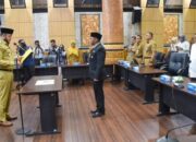 Fadly Amran Lantik Yudi Indra Sani Sebagai Dewas Perumda PSM