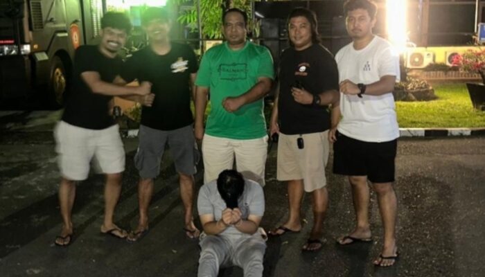 Diduga Curi iPhone, Pemuda AR Diciduk Tim Reskrim Padang