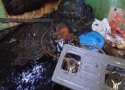 Gas Bocor dan Meledak, Satu Kontrakan di Padang Sarai Terbakar