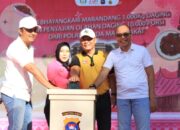 Polda Marandang Massal, Targetkan Rekor MURI di Hari Bhayangkara ke-79