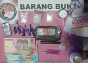 Polres Sijunjung Tangkap Pengedar Narkotika