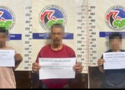 Polres Payakumbuh Tangkap 3 Pengedar, Sita Lebih 12 Gram Sabu