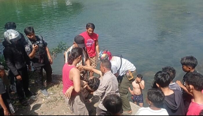 Tenggelam Mandi di Sungai Kalumbuk, Fadly Ditemukan Meninggal Dunia