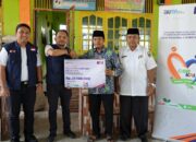 KAI Sumbar Salurakan Program Bantuan TJSL Senilai Rp.350 Juta