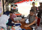 Polres Kepulauan Mentawai Gelar Donor Darah