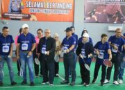 1.076 Atlet Bulutangkis Meriahkan Kapolda Cup 2025