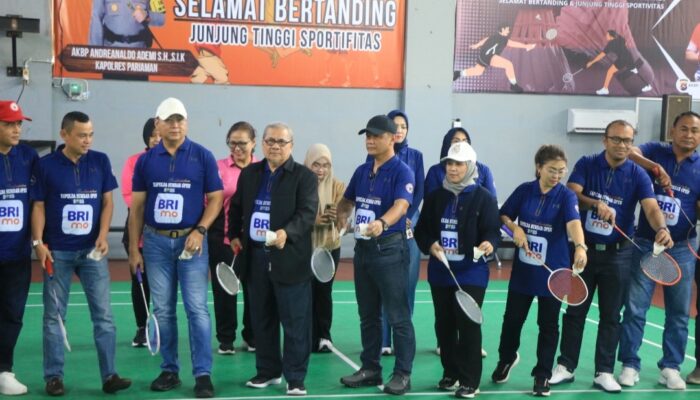 1.076 Atlet Bulutangkis Meriahkan Kapolda Cup 2025