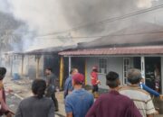 Kebakaran Toko, dan Rumah Makan di Lubuk Begalung, Kerugian Capai 800 Juta