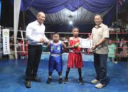 Polres Pasaman Barat Gelar Kejuaraan Tinju Kapolres Cup II