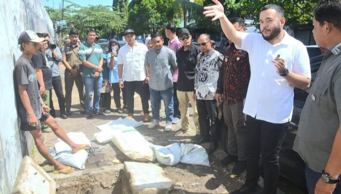 Atasi Kemacetan, Wako Padang Relokasi Pedagang Jalan Perintis