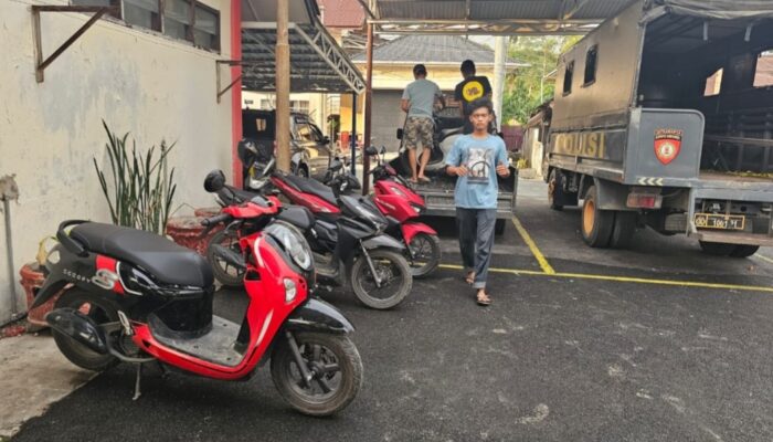 Gelapkan 7 Motor, Oknum PNS Padang Panjang Ditangkap