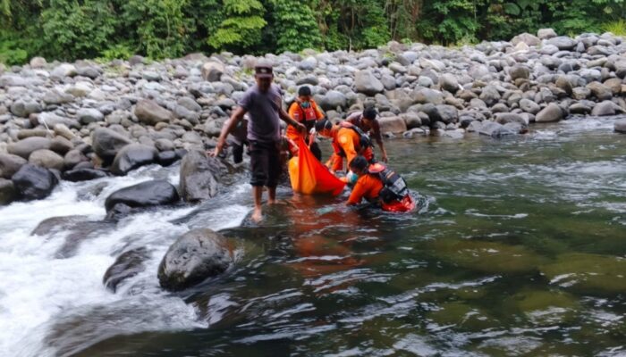 Mayat Tanpa Identitas Ditemukan di Sungai Lubuk Minturun
