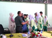 Danrem 032/Wbr Beri Motivasi Siswa Yayasan Kartika Jaya