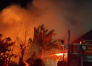 Kebakaran di Padang Selatan Hanguskan Satu Rumah