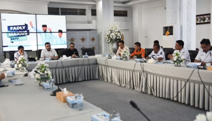 Wako Padang dan Dirut RSUP M. Djamil Bahas Pengembangan Rumah Sakit