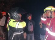 Truk Masuk Jurang dan Terbakar di Kelok Banto Sitinjau Lauik