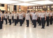Tiga Pati Naik Pangkat Jadi Irjen dan 87 Pamen Jadi Kombes