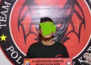 Polres Solok Tangkap Mahasiswa Medan Bawa 20 Paket Shabu