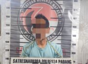 Bawa Sabu, Pria 40 Tahun Ditangkap Polres Padang