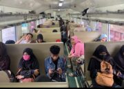 Puncak Festival Tabuik, KA Pariaman Layani 6.481 Penumpang