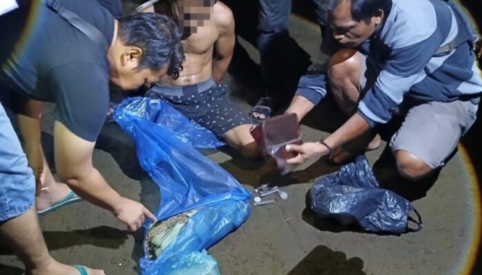 Residivis Kasus Ganja Kembali Diciduk di Pasaman Barat