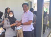 Lapas Padang Tes Urine Massal, Komitmen Menuju Lapas Sehat