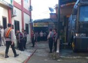 Kantor Reskrim PPA di Polresta Padang Hampir Terbakar