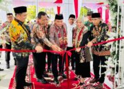 Gedung Baru KPU Sumbar Diresmikan KPU Pusat