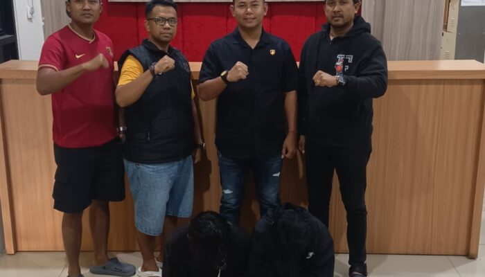 Dua Pemuda Diduga Lakukan Pelecehan Anak Ditangkap