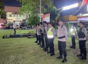 Polda Sumbar dan Polresta Padang Gelar Patroli Dini Hari