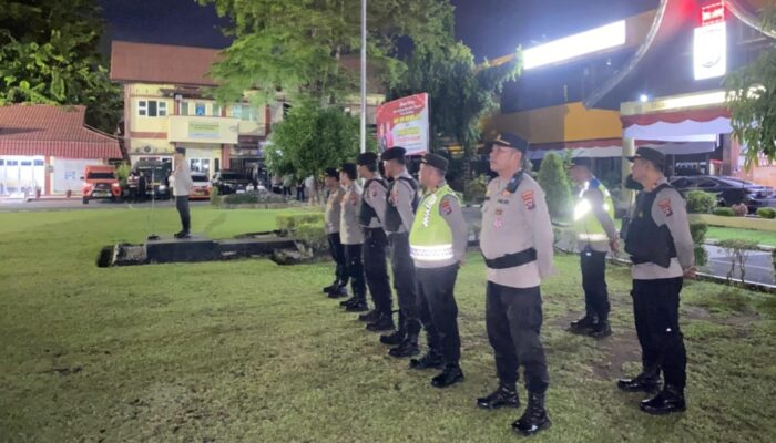 Polda Sumbar dan Polresta Padang Gelar Patroli Dini Hari
